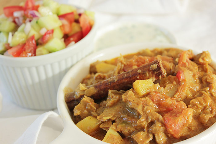 Vegan Chicken Curry Vegan Chicken Curry