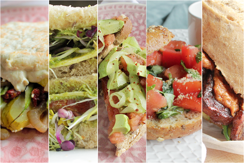 5 x lekkere lunch broodjes 5 x lekkere lunch broodjes