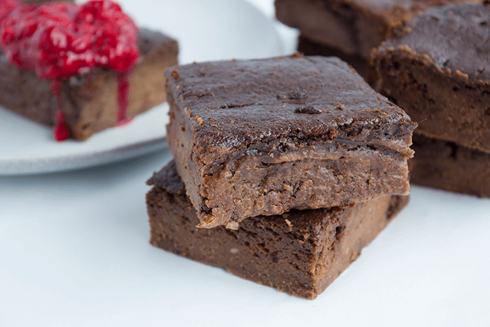 Vegan courgette brownies Vegan courgette brownies