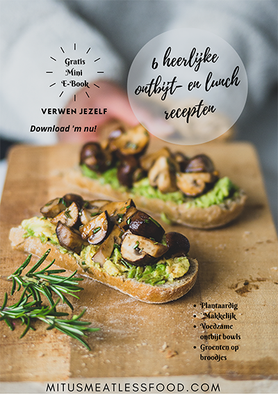 6 Heerlijke ontbijt- en lunchrecepten E-book